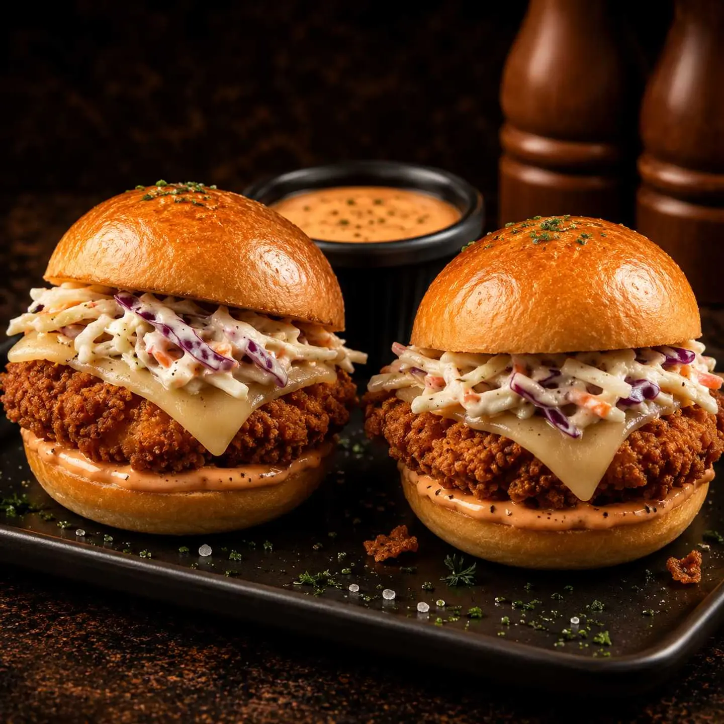 Crispy Chicken Sliders