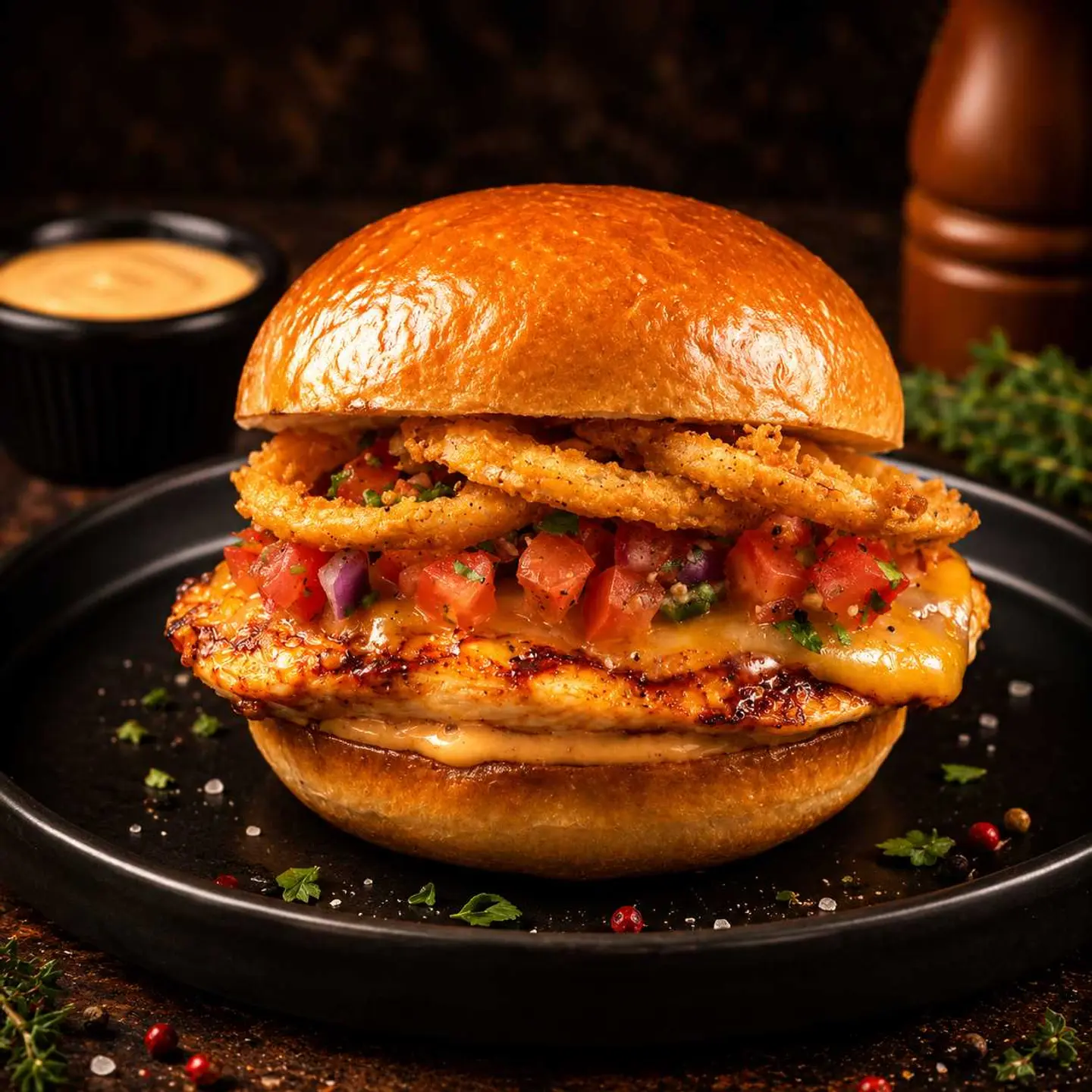 Smokey Bbq Chicken