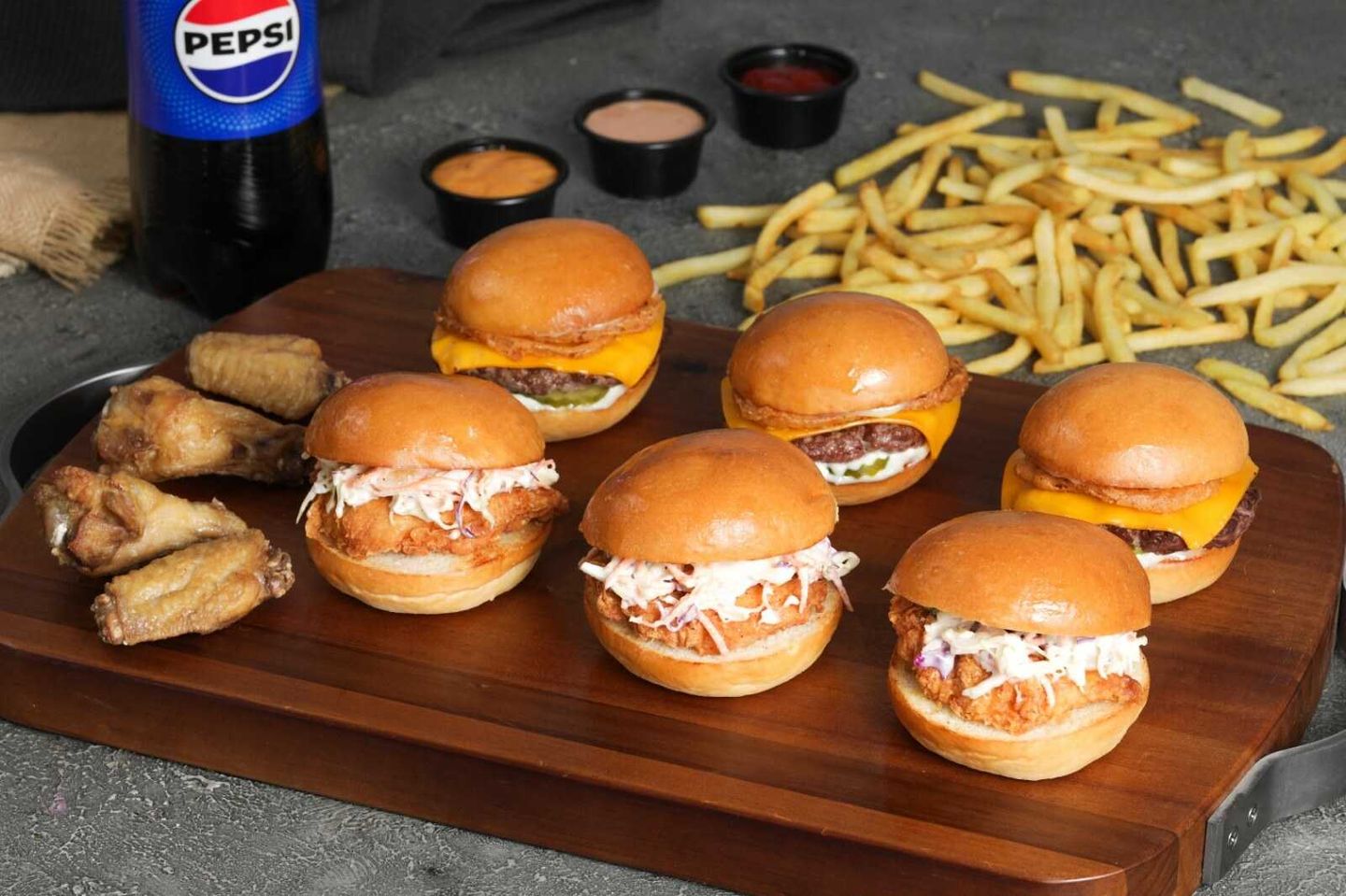 Mix Sliders Box