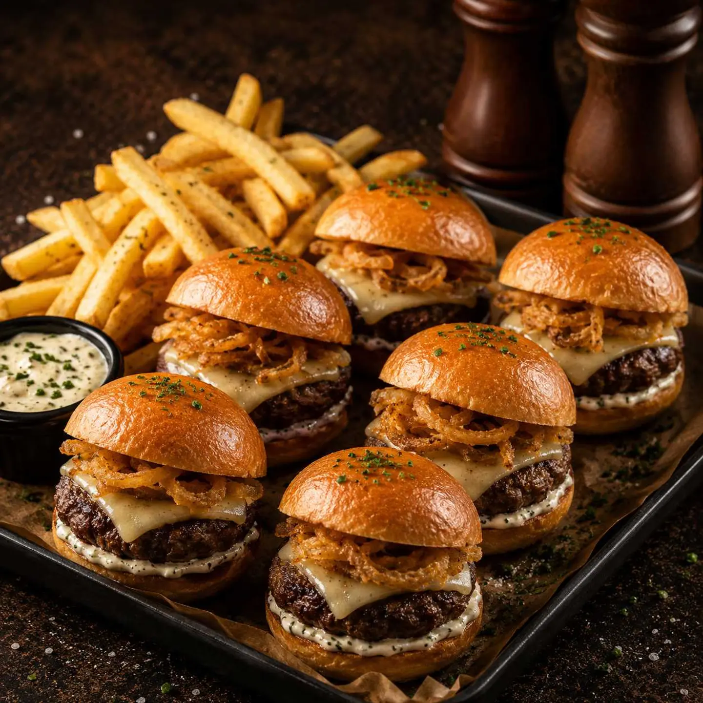 Beef Sliders Box