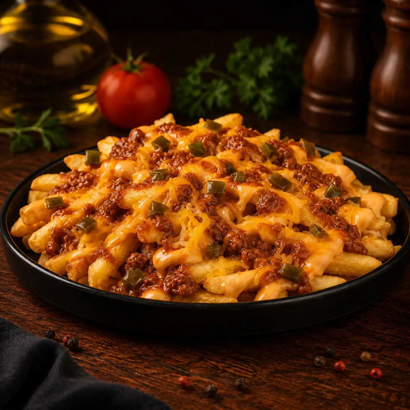 Chilli Cheese Fries