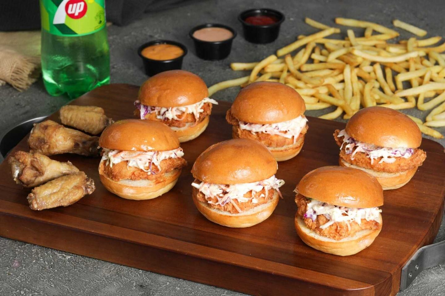 Chicken Sliders