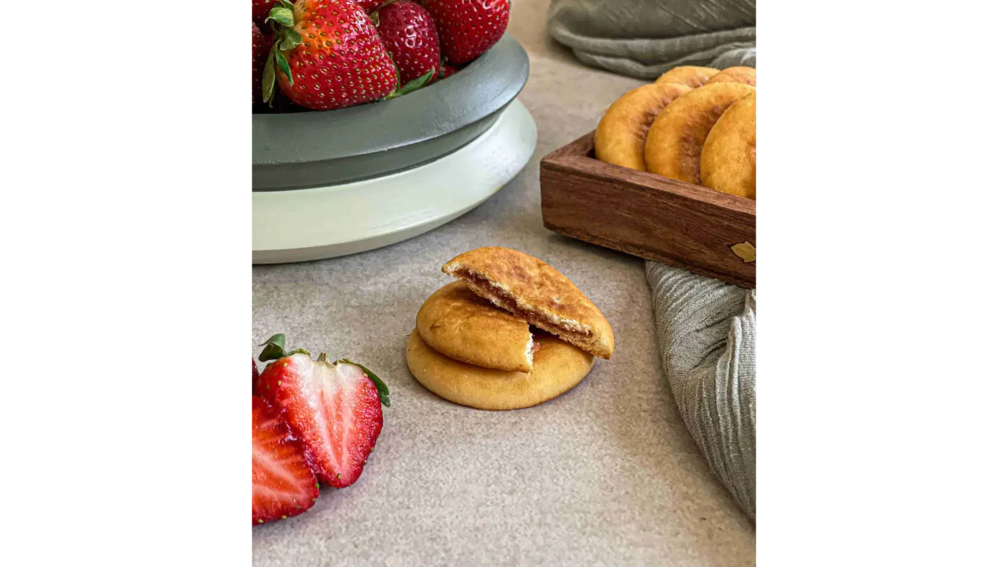 Rahaif Strawberry Pie