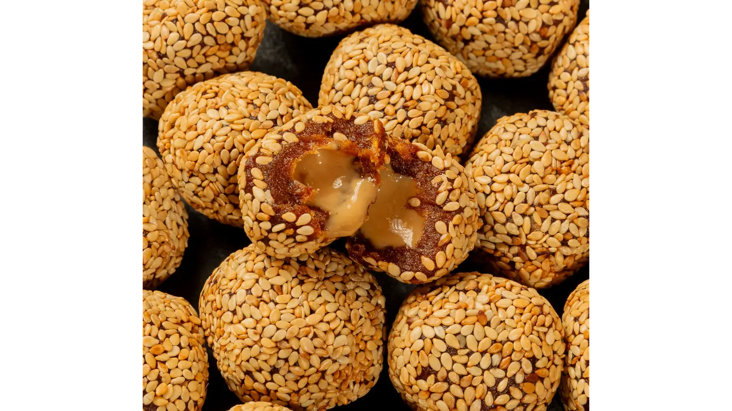 تمرية سمسم بالطحينة