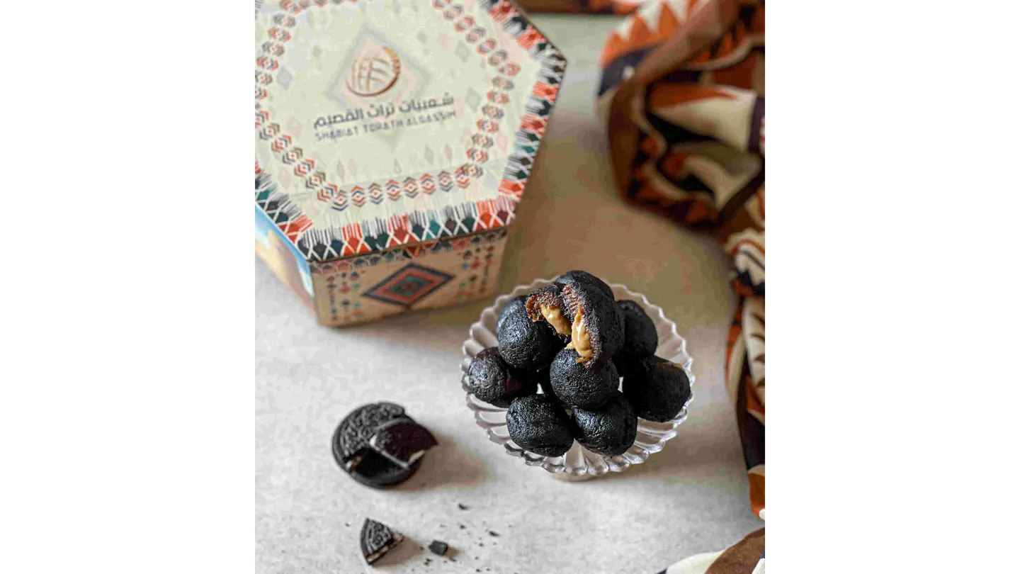 تمرية اوريو بالطحينة
