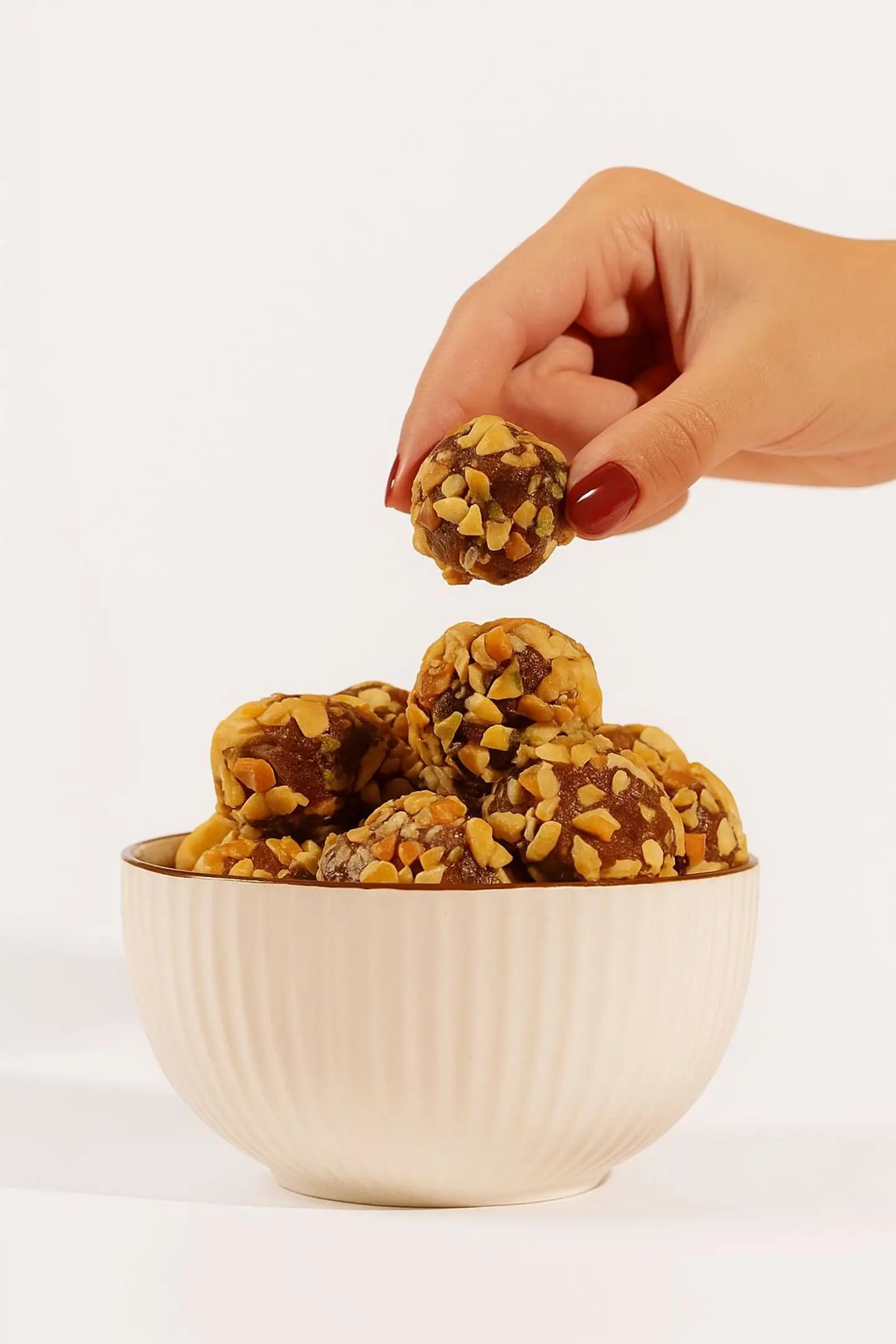 Tamreya Nuts With Tahini