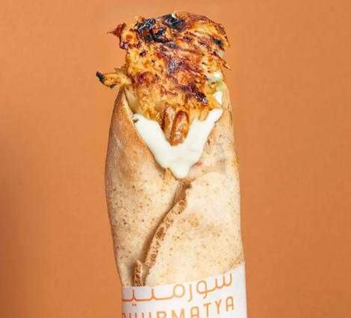 شاورما خبز البناني