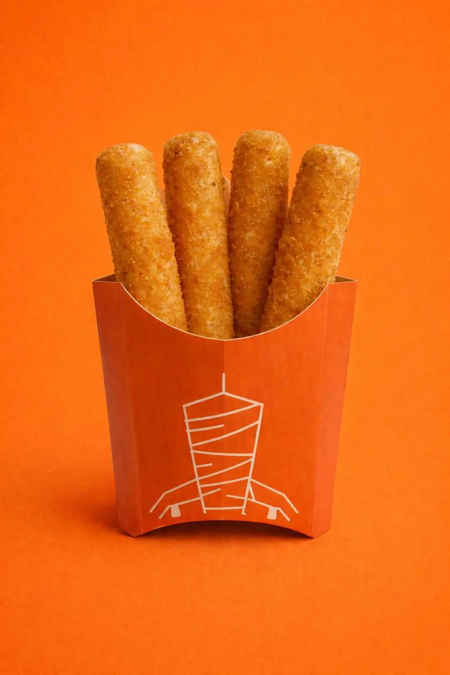 ⁠أصابع موزاريلا