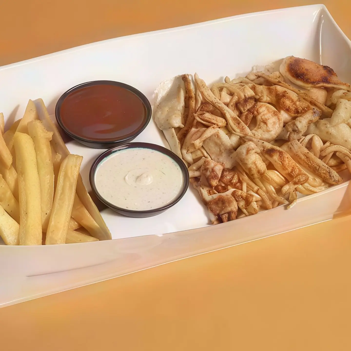 طبق شاورما عربي 8 قطع