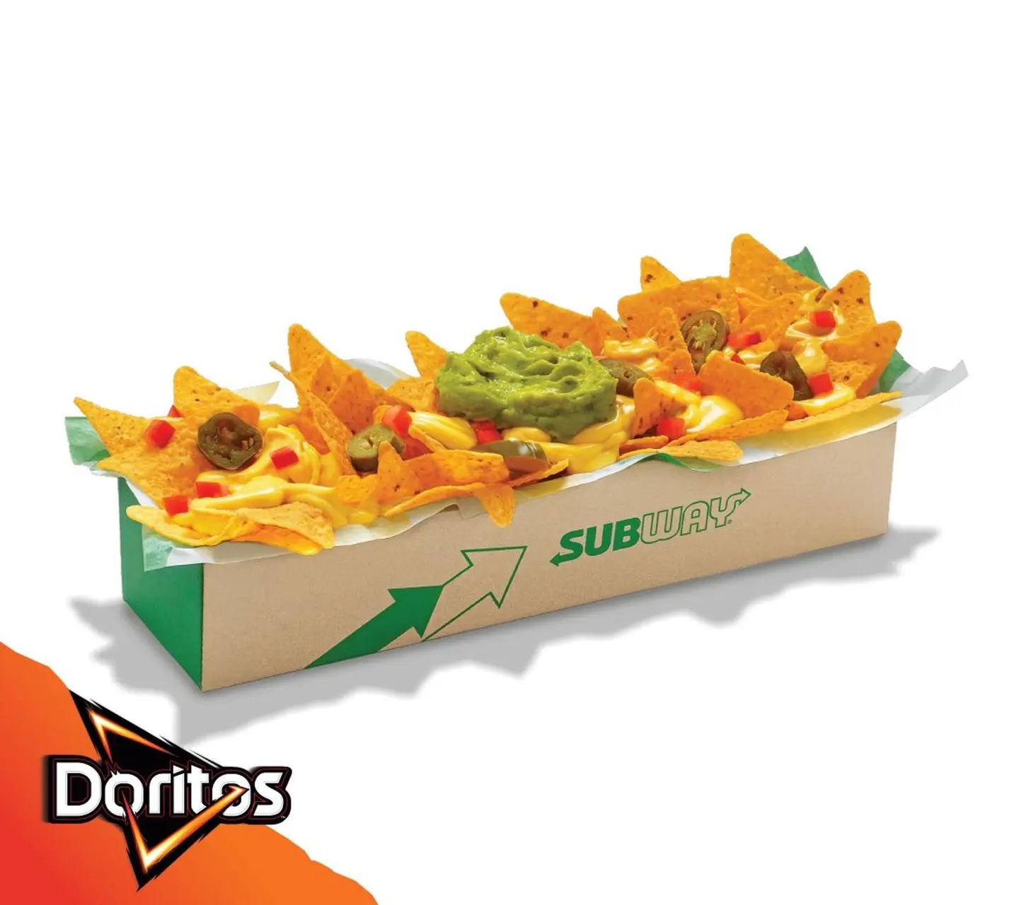Footlong Loaded Doritos