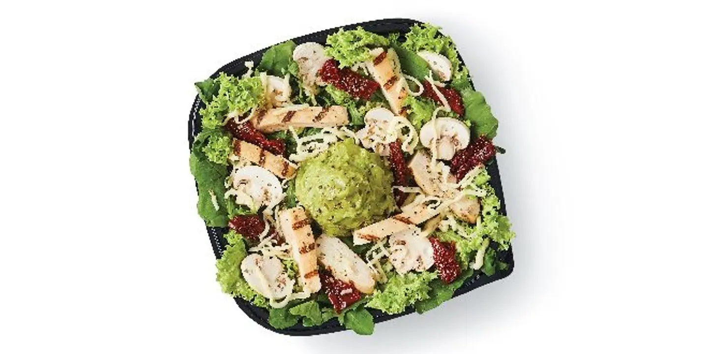 Salad Chickn Guacamole Meal  - Salad Veggie Delight