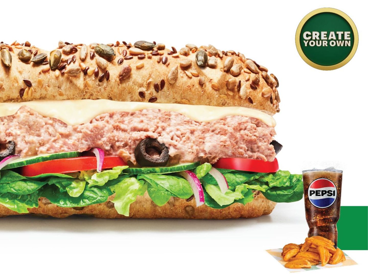 Tuna Meal - Tuna Italian Bread 6 Inch