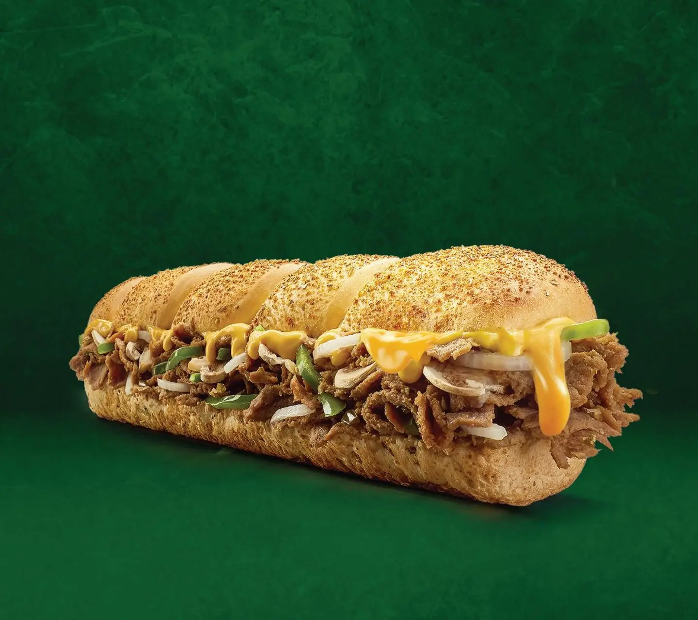 Cheesy Steak Sub