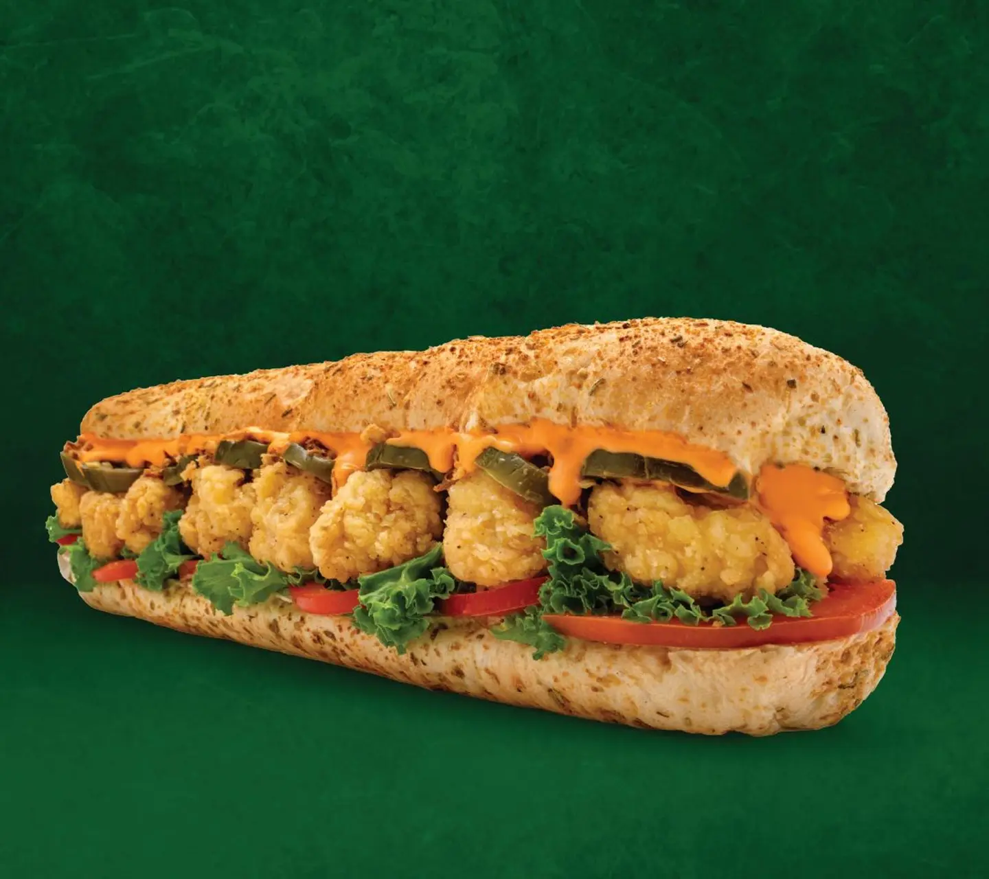 Dynamite Chicken Sub - 12inch Dynamite Chicken Brown Bread