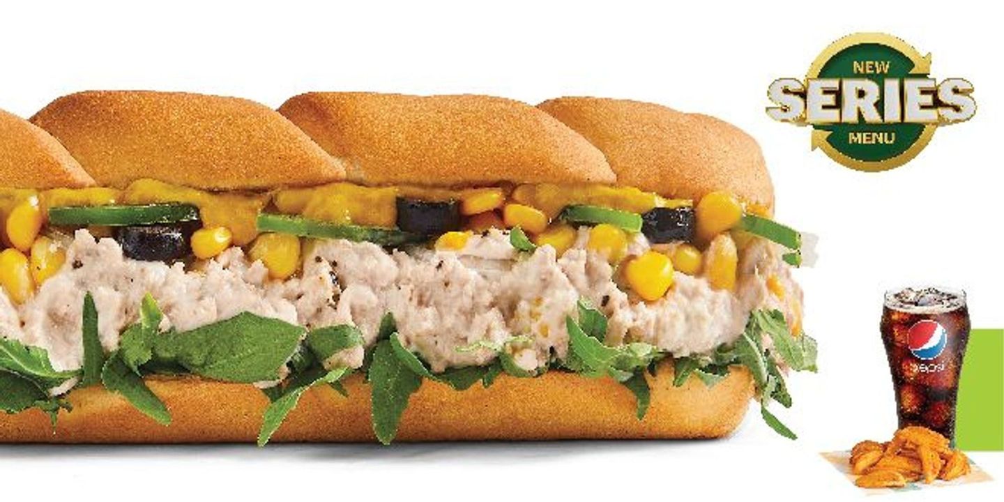 Tuna Catch Meal - 6inh Italian Bread