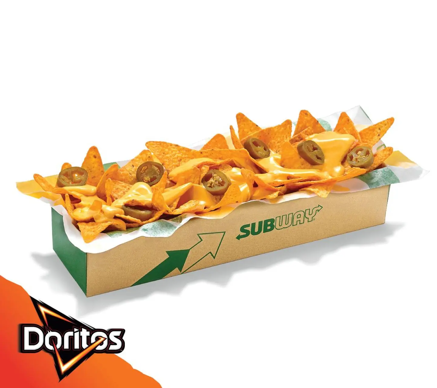 Footlong Cheesy Doritos