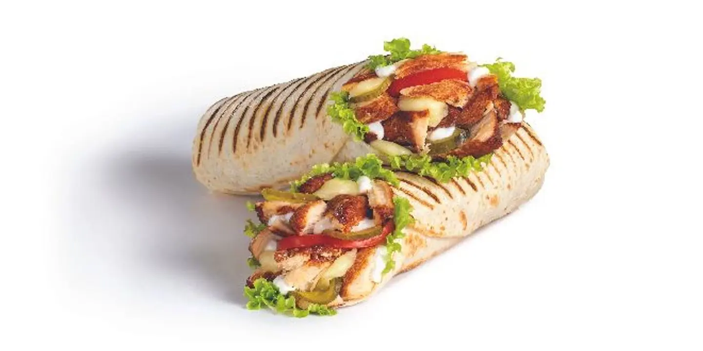 Rotisserie Style Chicken Wrap Meal - Rotisserie Style Chicken Wrap