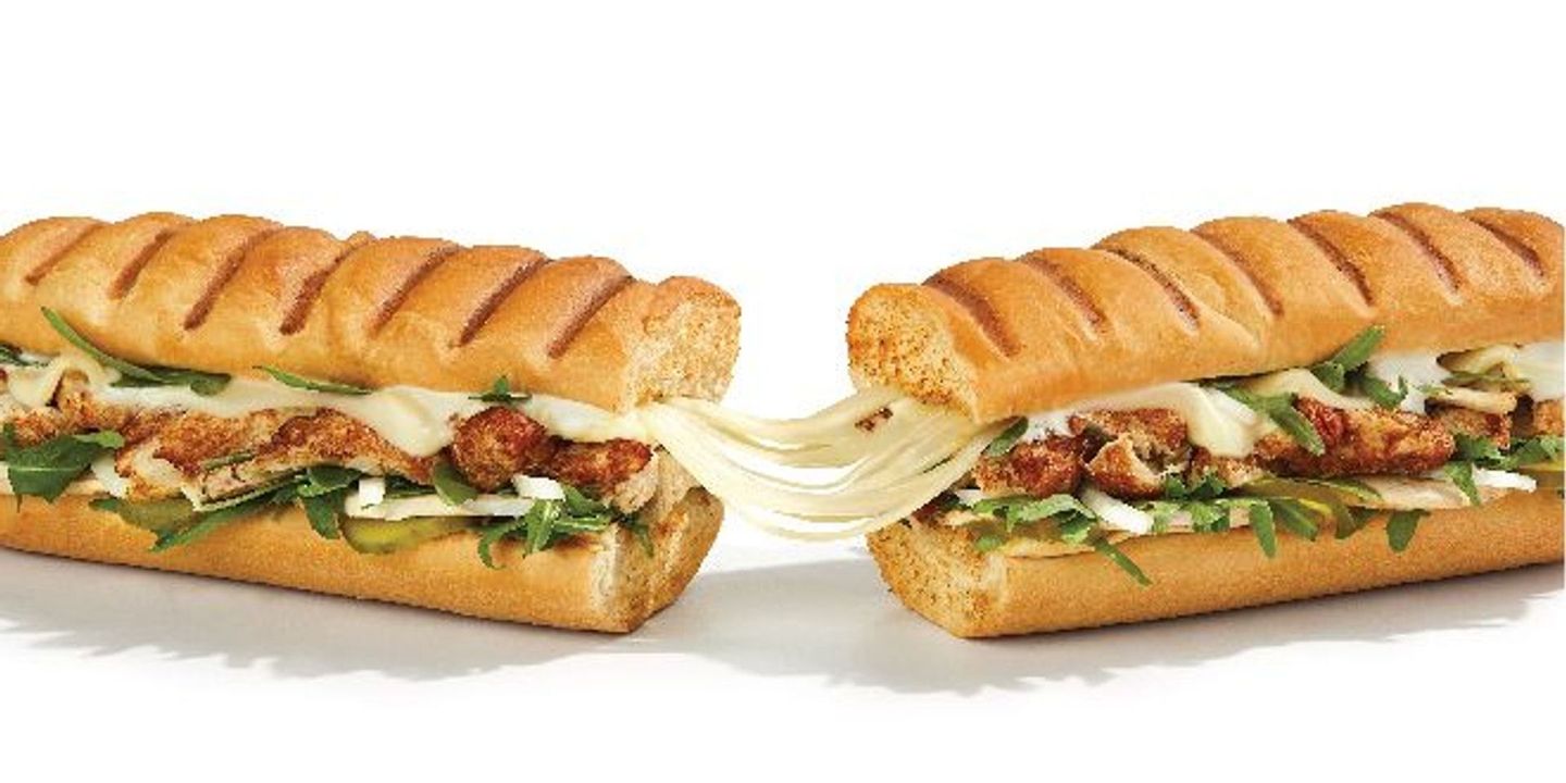 Chicken & Mushroom Supreme - 6inch Italian Bread