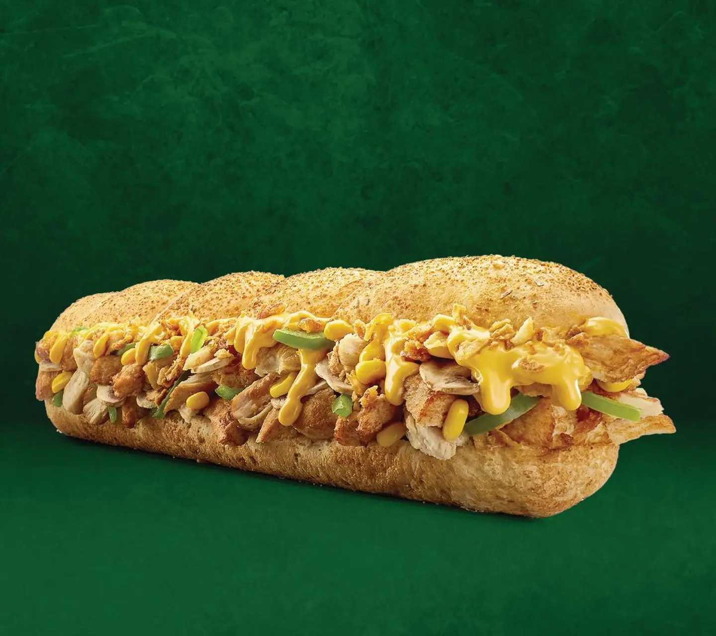Cheesy Chicken Sub