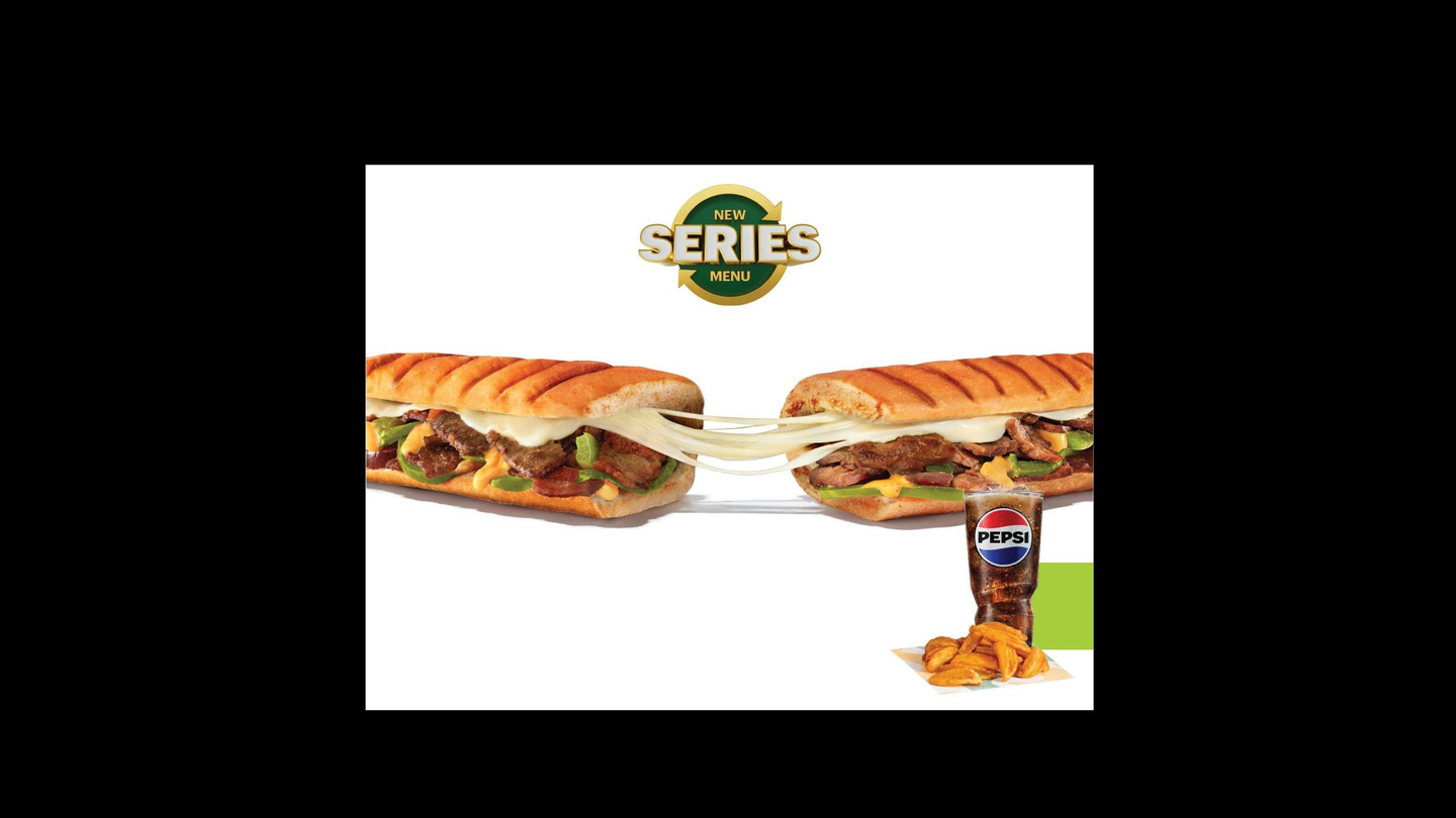 The Big Cheese Steak Meal - 6 Inch Italian Bread