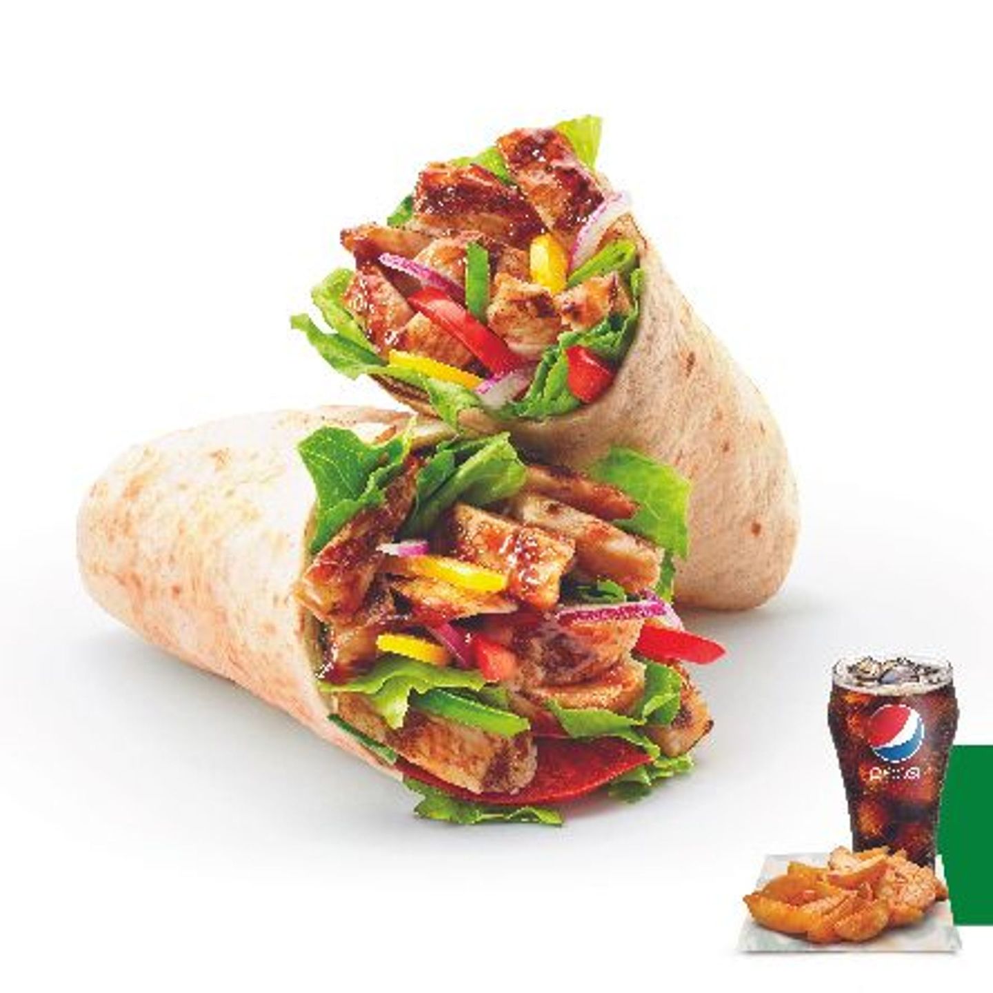 Create Your Own Wrap Meal - Wrap Steak& Cheese