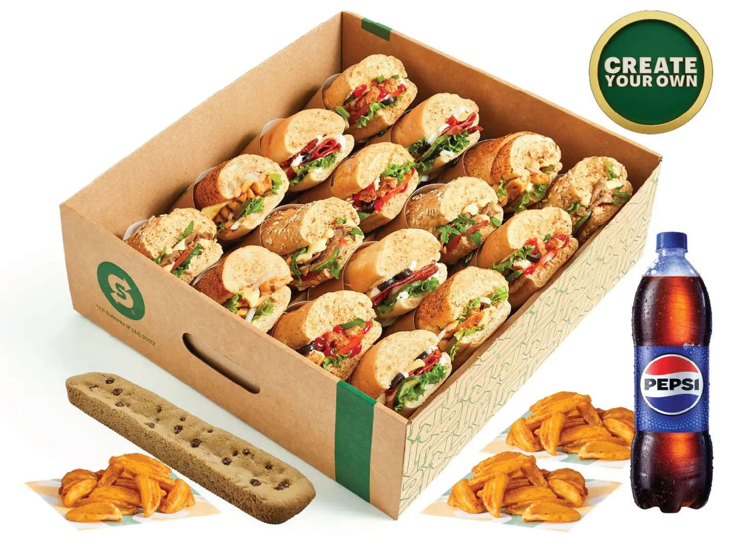 وجبة الميجا صب بوكس