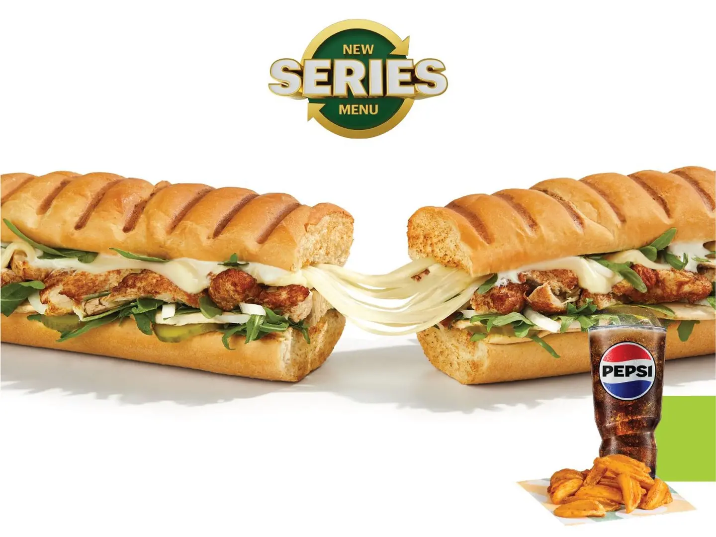 Chicken & Mushroom Supreme Meal - 12 Inch Italian Bread