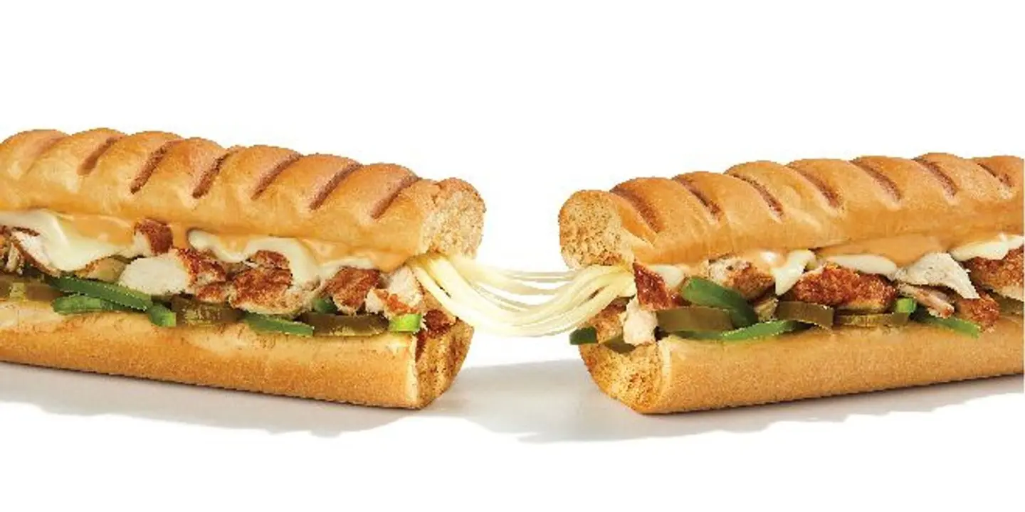 Dynamite Chicken 12 Inch - 12inch Italian Bread