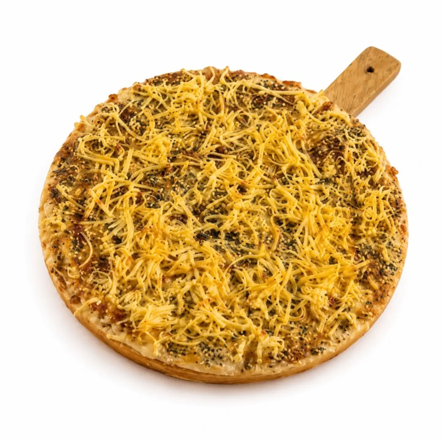 Crispy Bread With Cheese And Honey