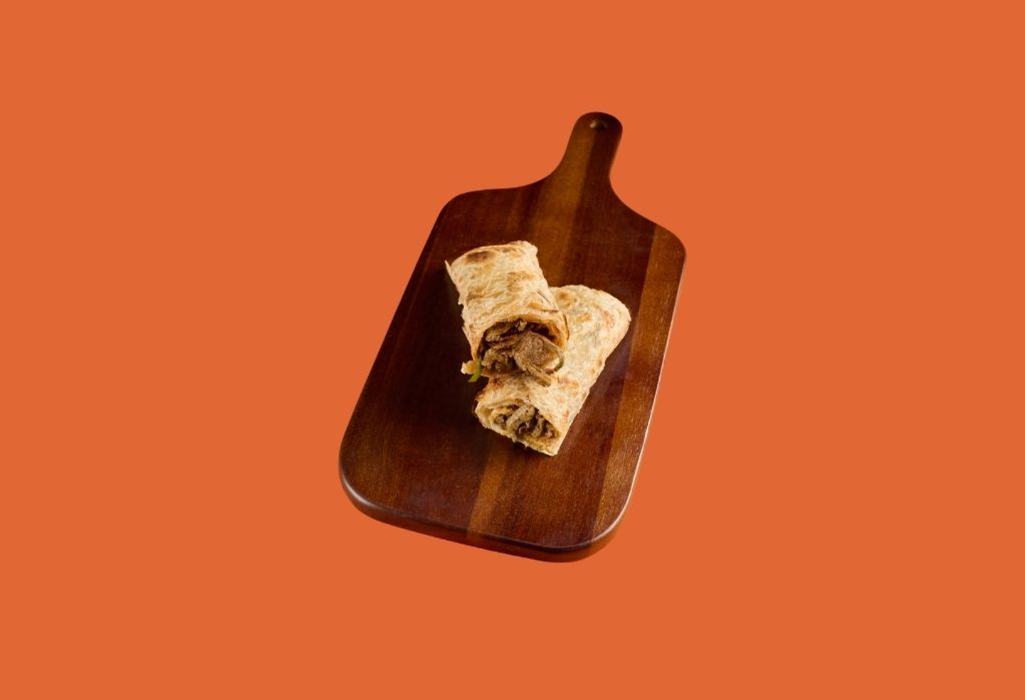 Liver And Cheese Chapati