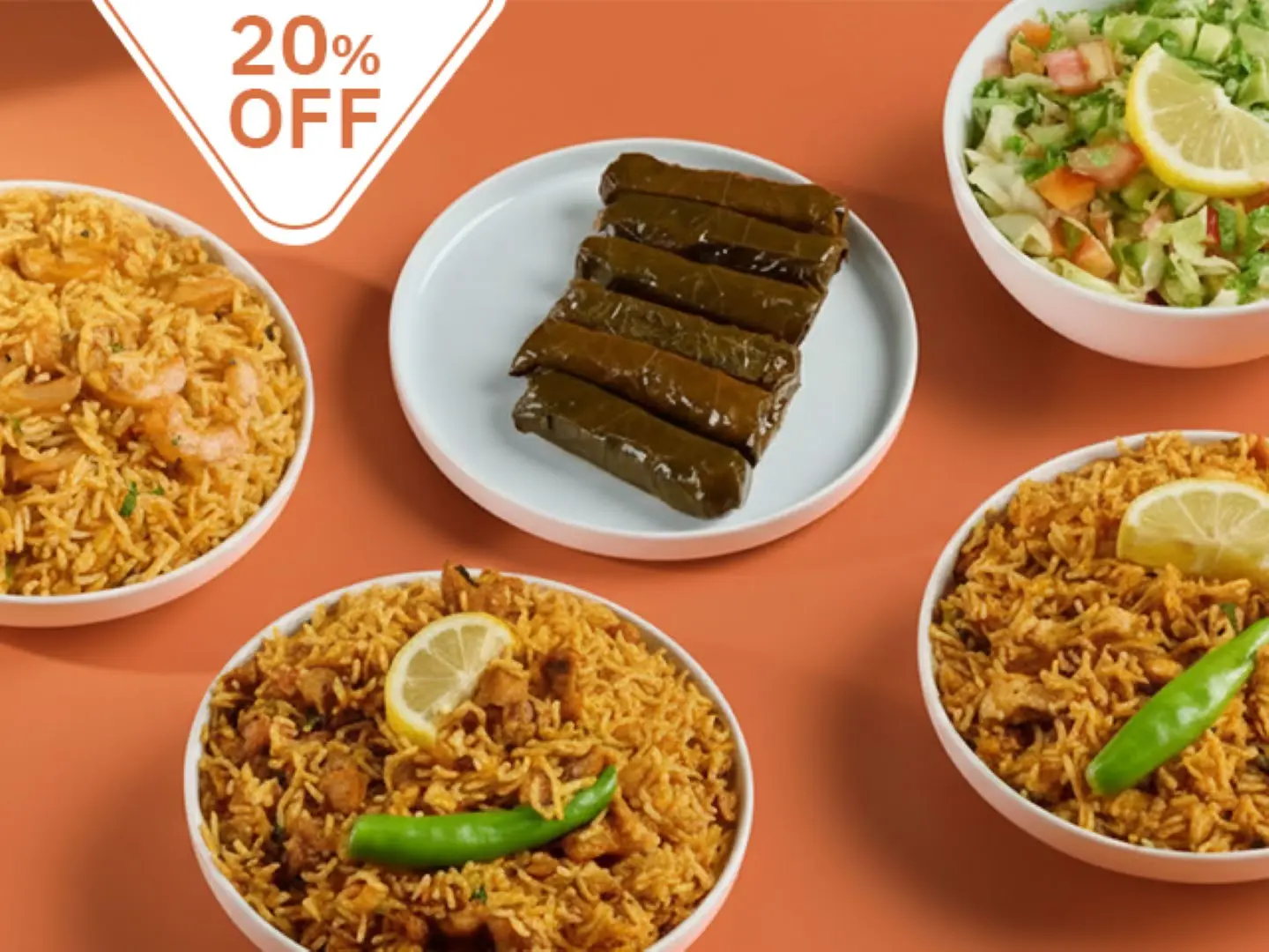 كومبو المشويات مع الرز