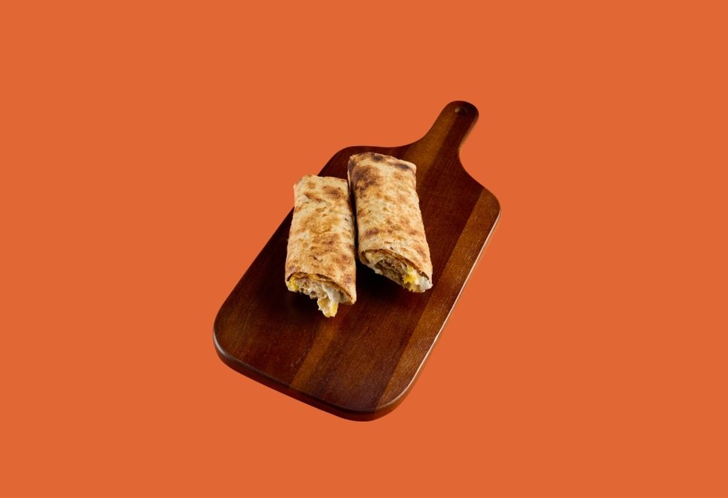 Muqalqal And Cheese Chapati