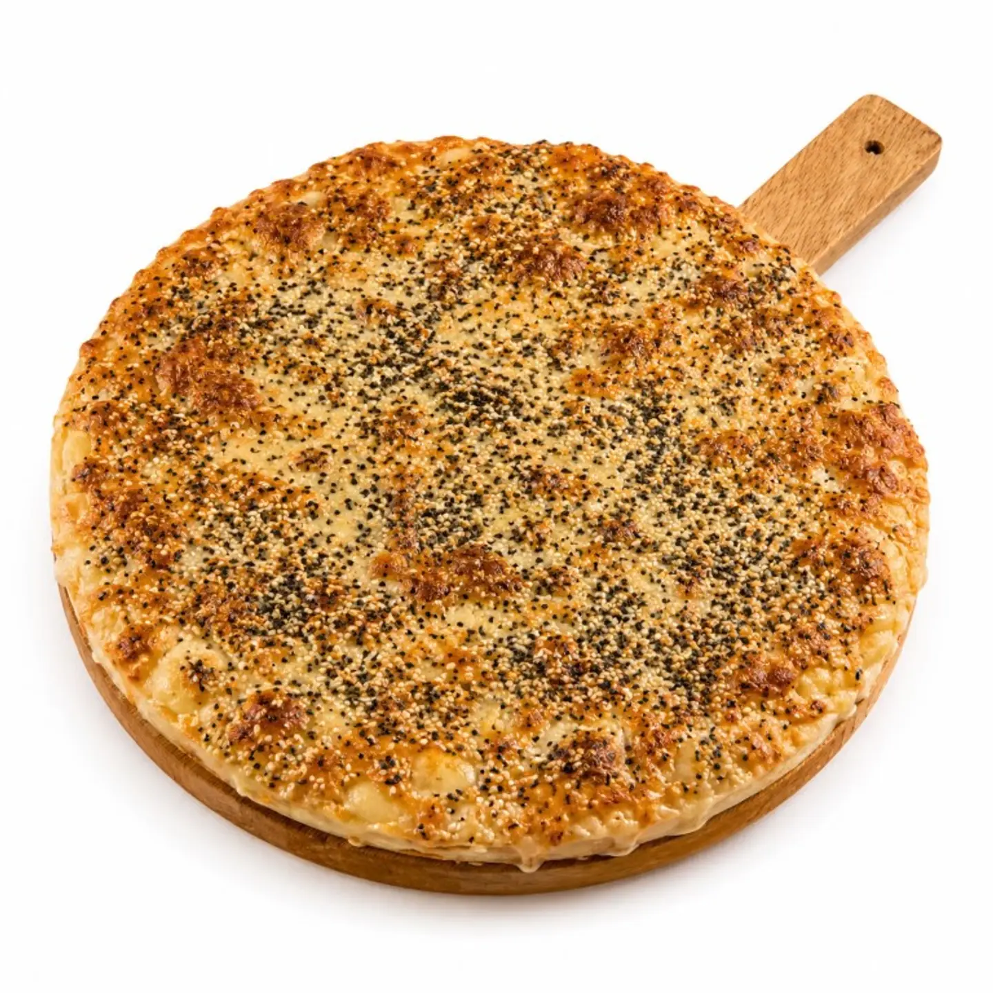 Crispy Bread With Eggs And Honey