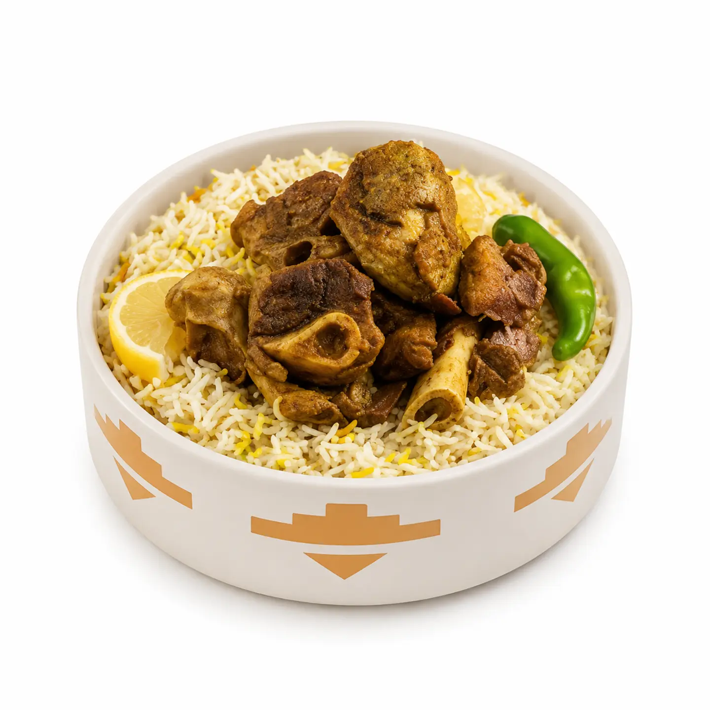 لحم حنيذ