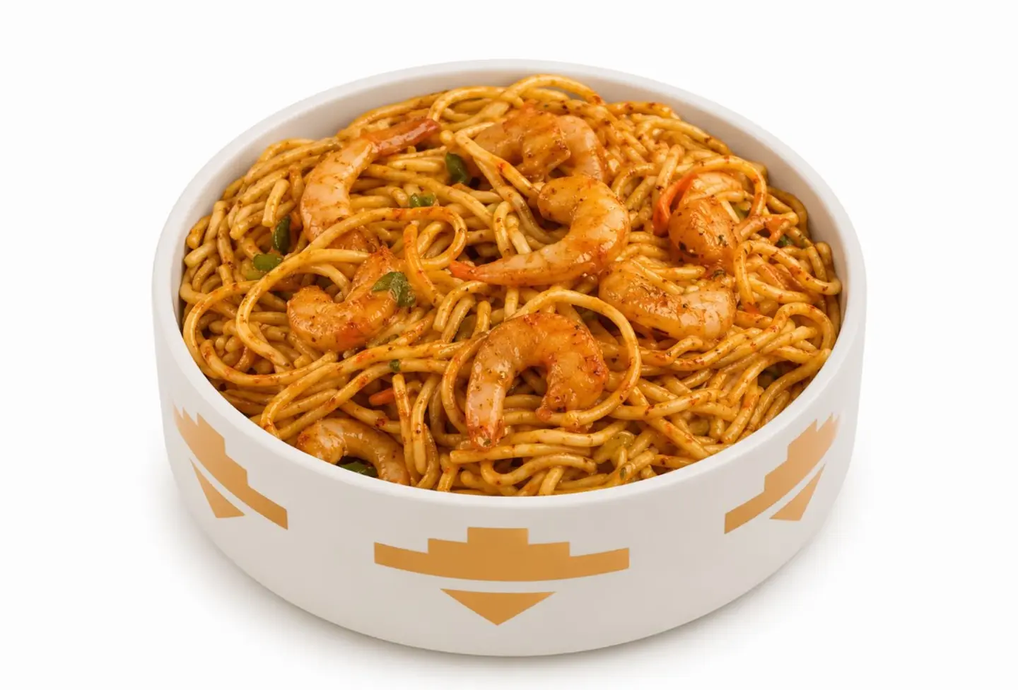 Spicy Shrimp Pasta With Red Sauce