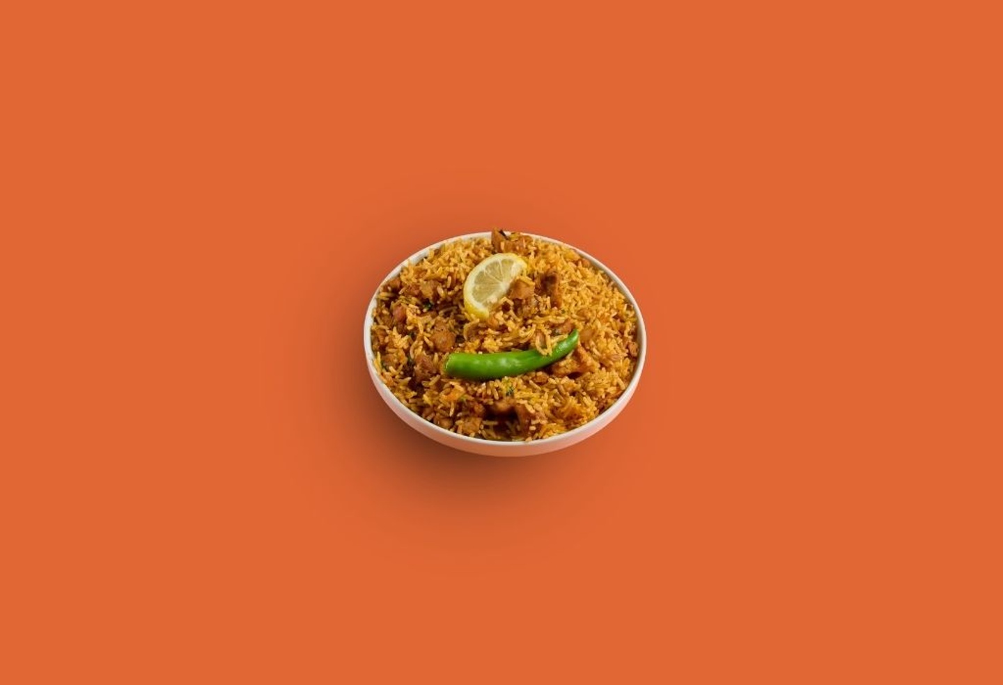 Chicken With Rice And Vegetables