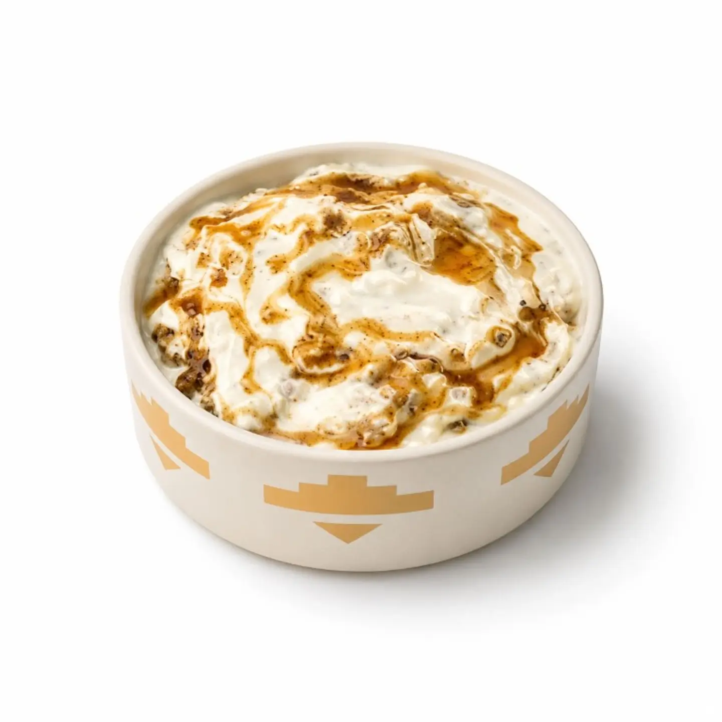 Date Fattah With Cream And Honey