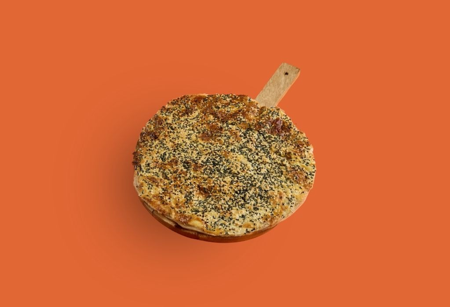 Crispy Bread With Eggs And Honey