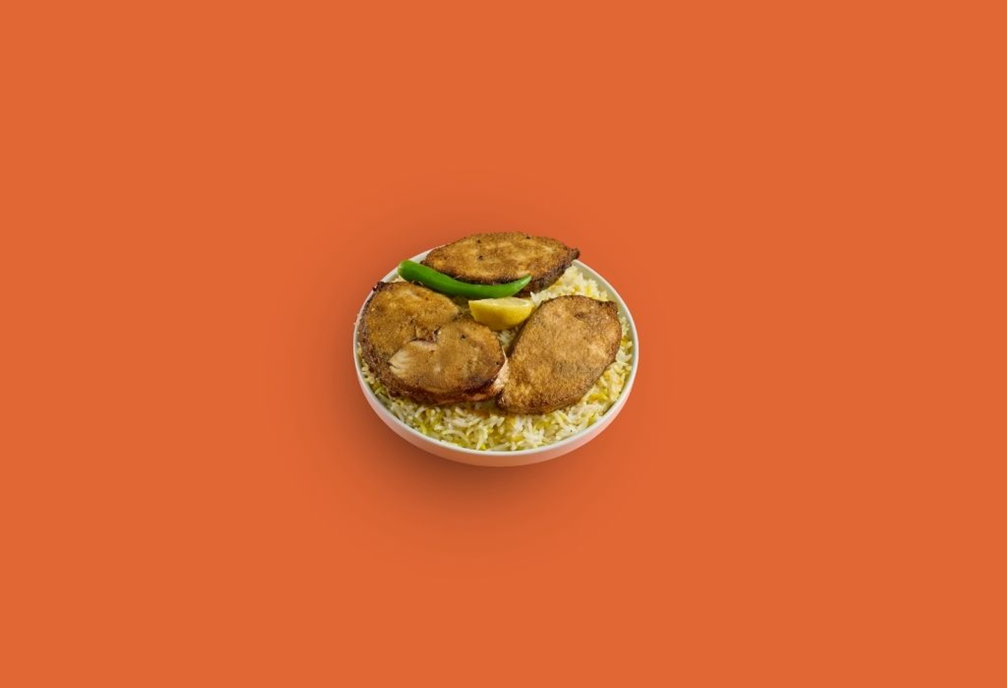 صيادية مع الأرز