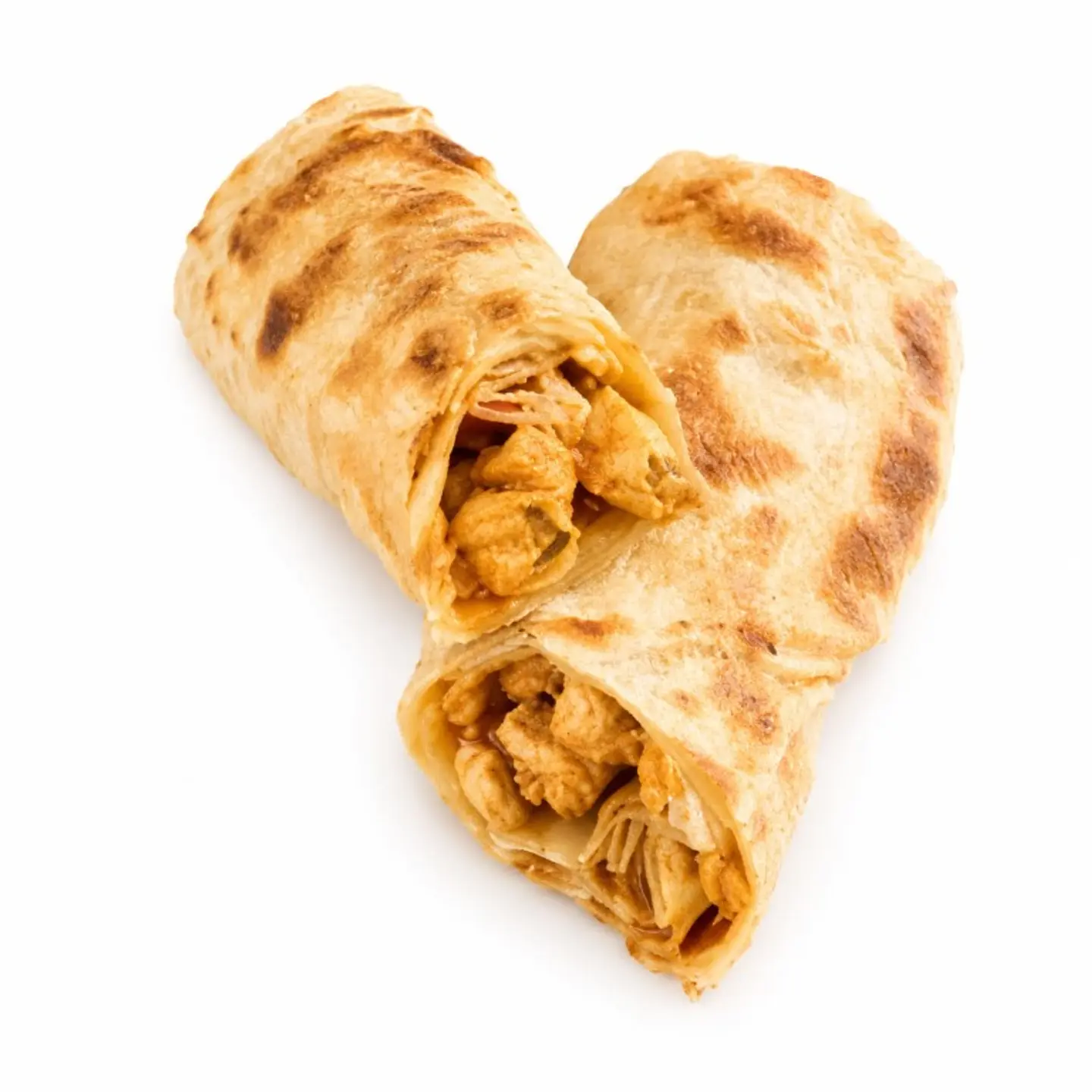 Chicken Chapati With Cheese