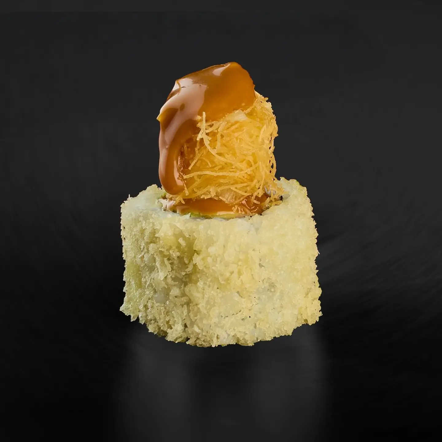 Crunchy Shrimp Drip Roll