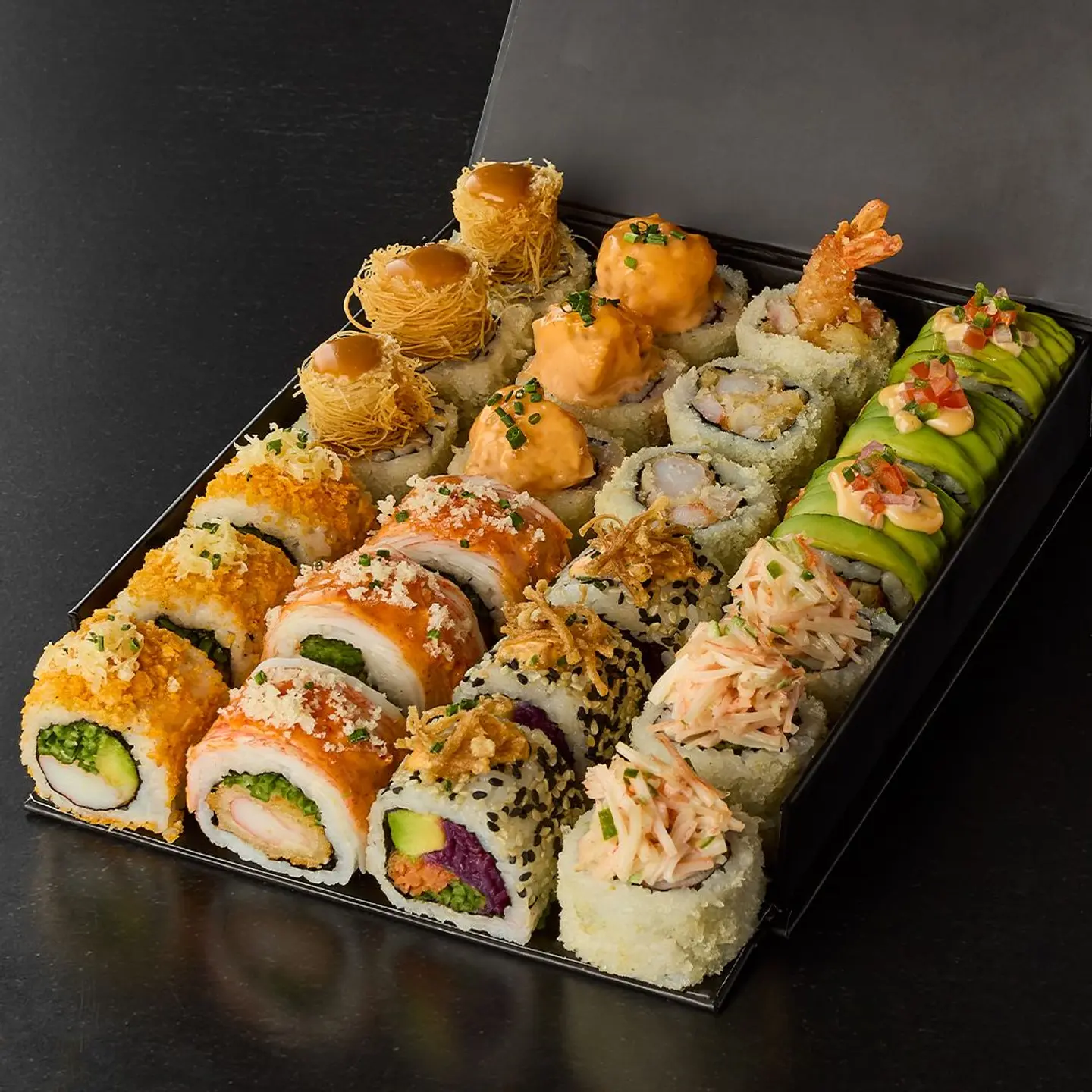 صندوق مطبوخ 24 قطعة