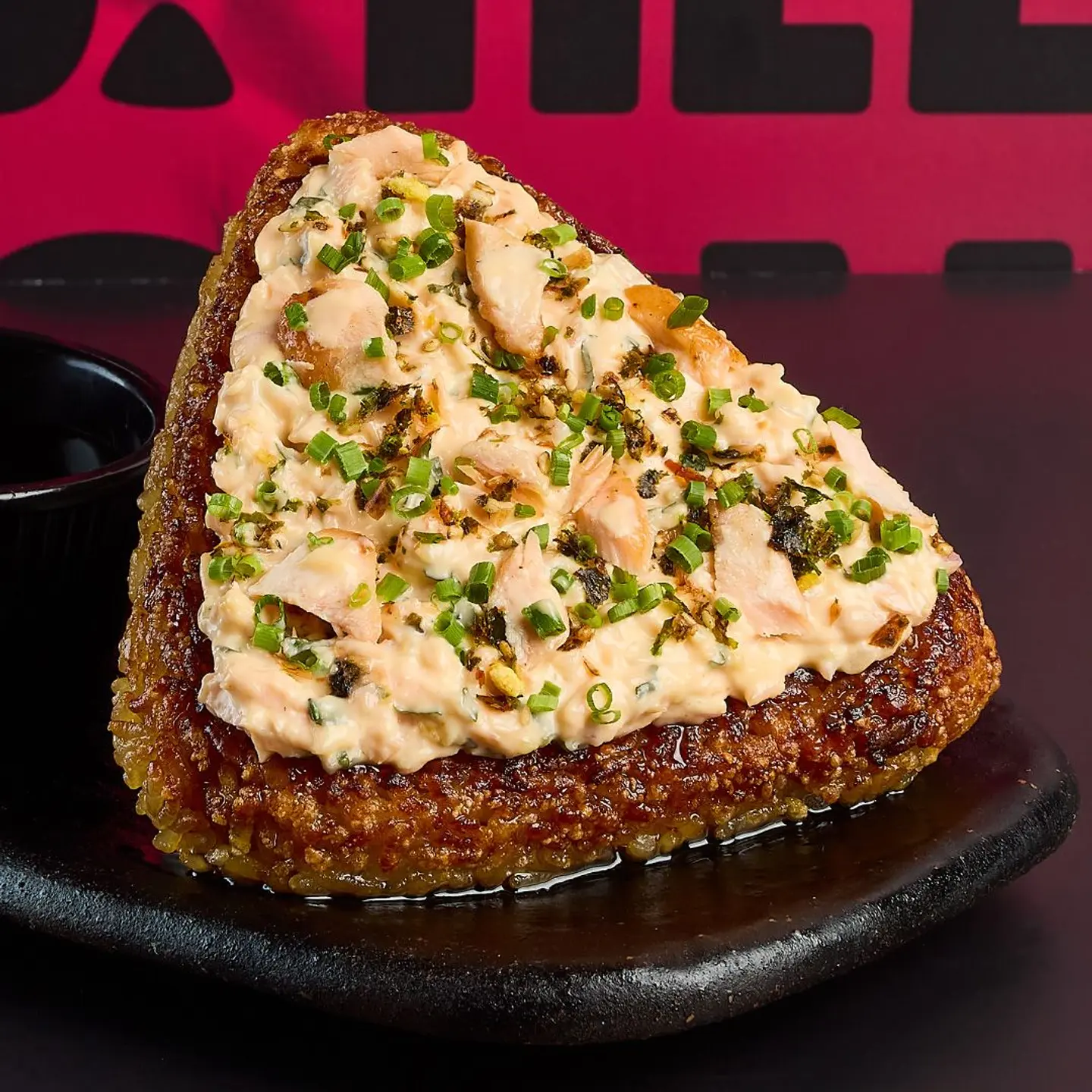 Blazin’ Salmon Onigiri