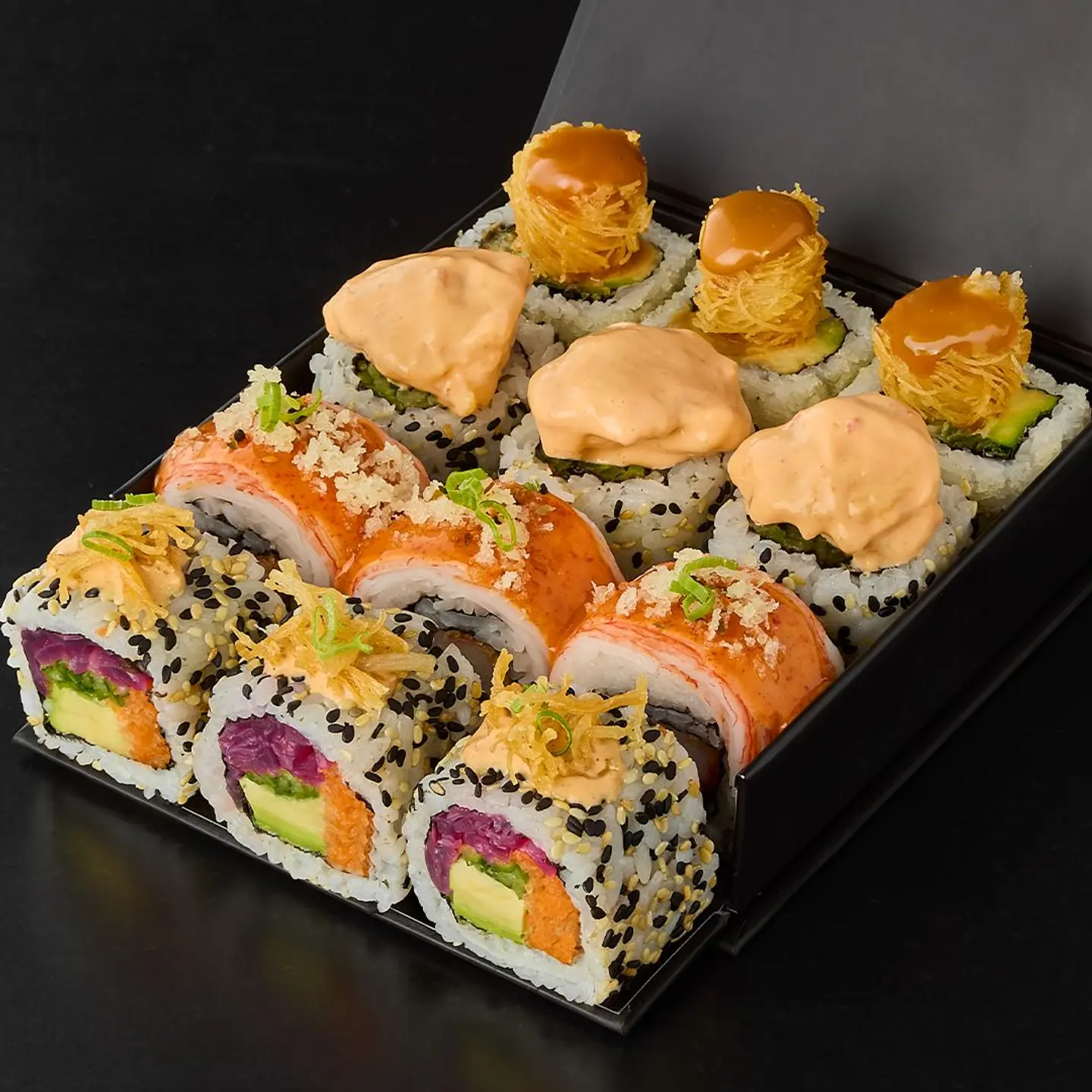 Solo Sushi Box 12 Pcs