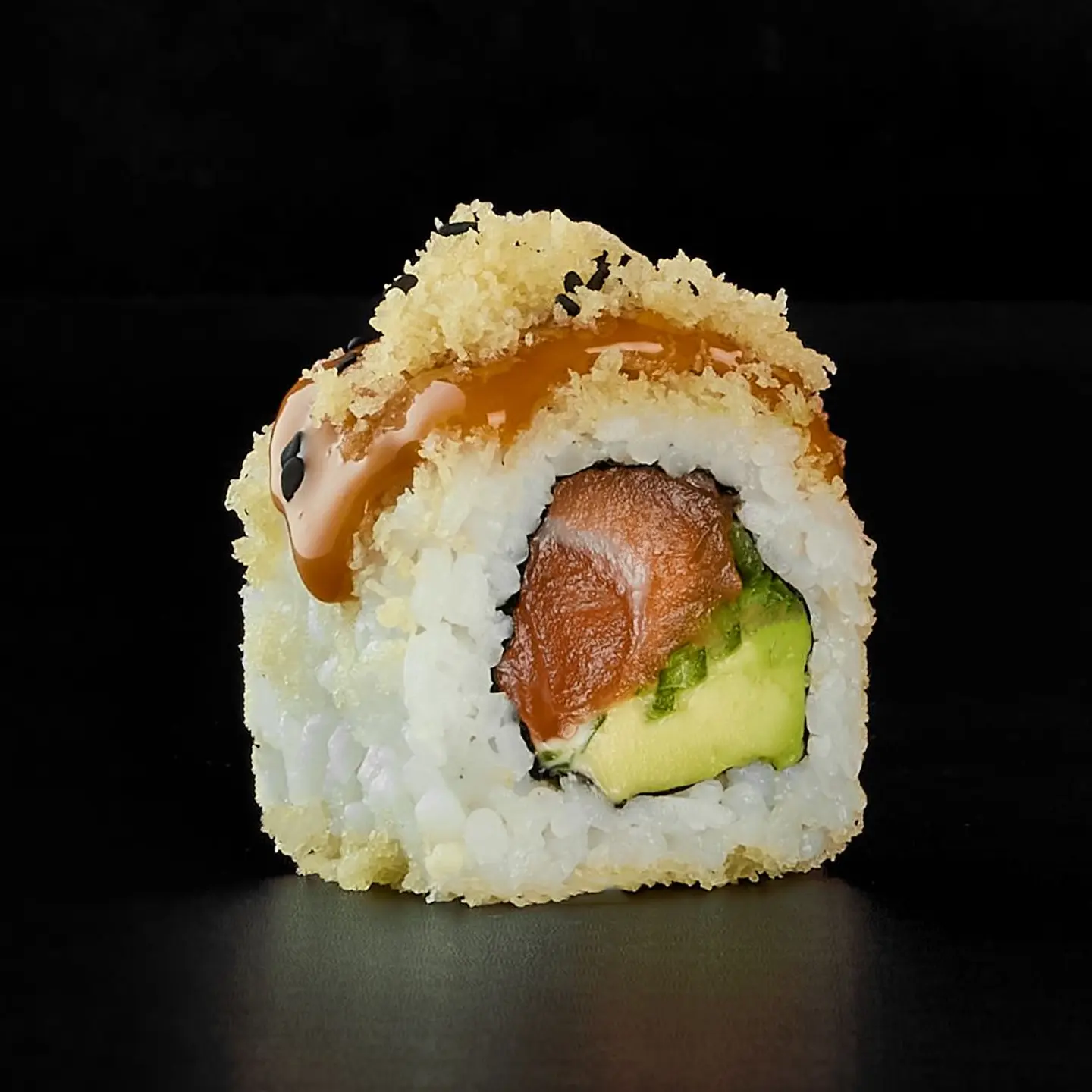 Salmon Drip Roll