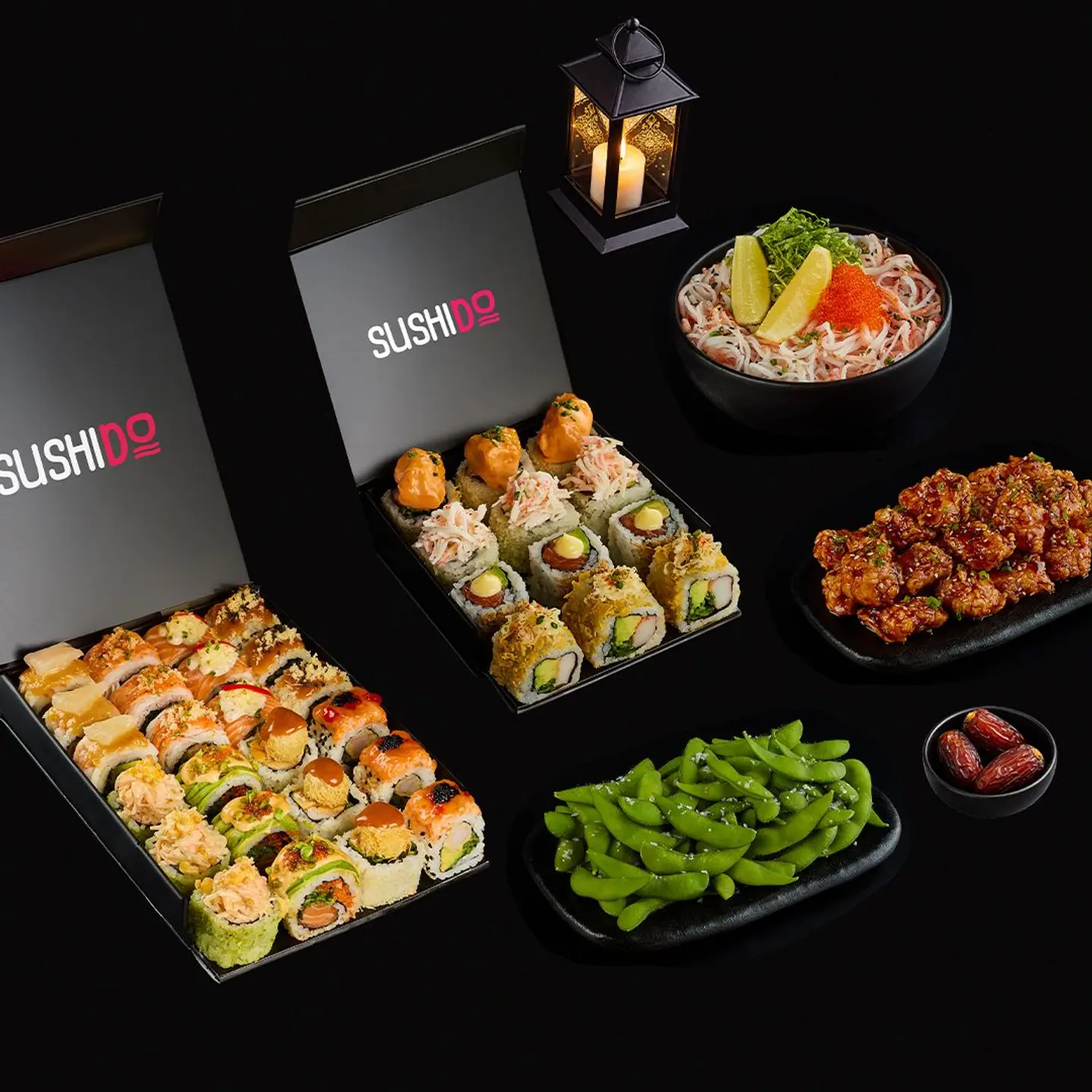 وجبة تجمع رمضان لثلاثة أشخاص