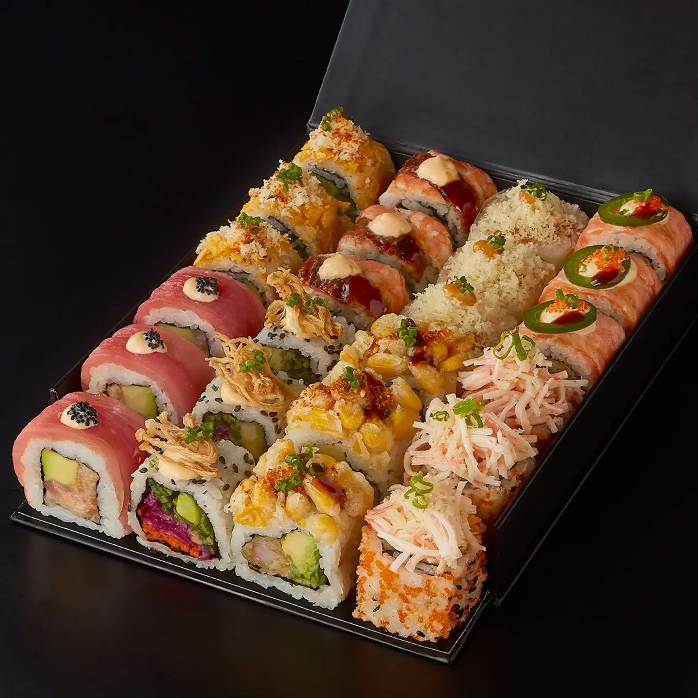 Build Your Box 24 Pieces