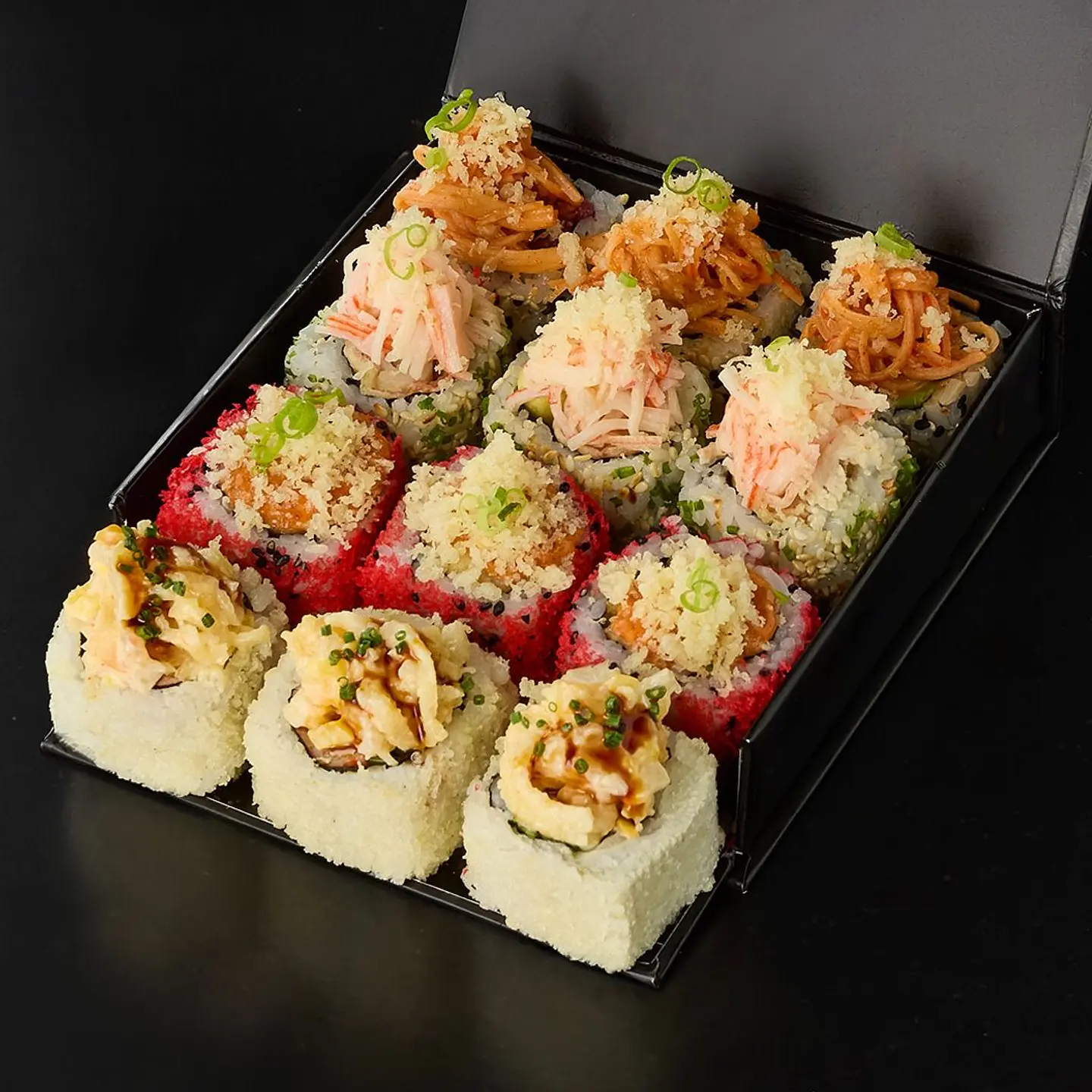 Cooked Tempura Box – 12 Pcs