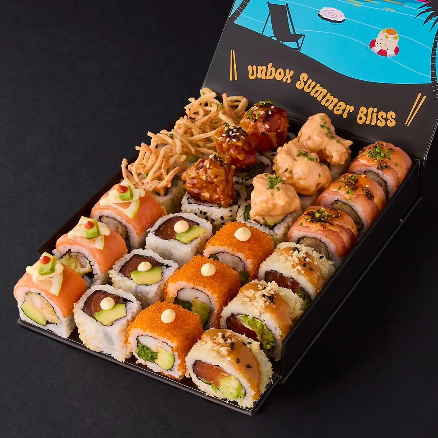 Summer Box 24 Pieces
