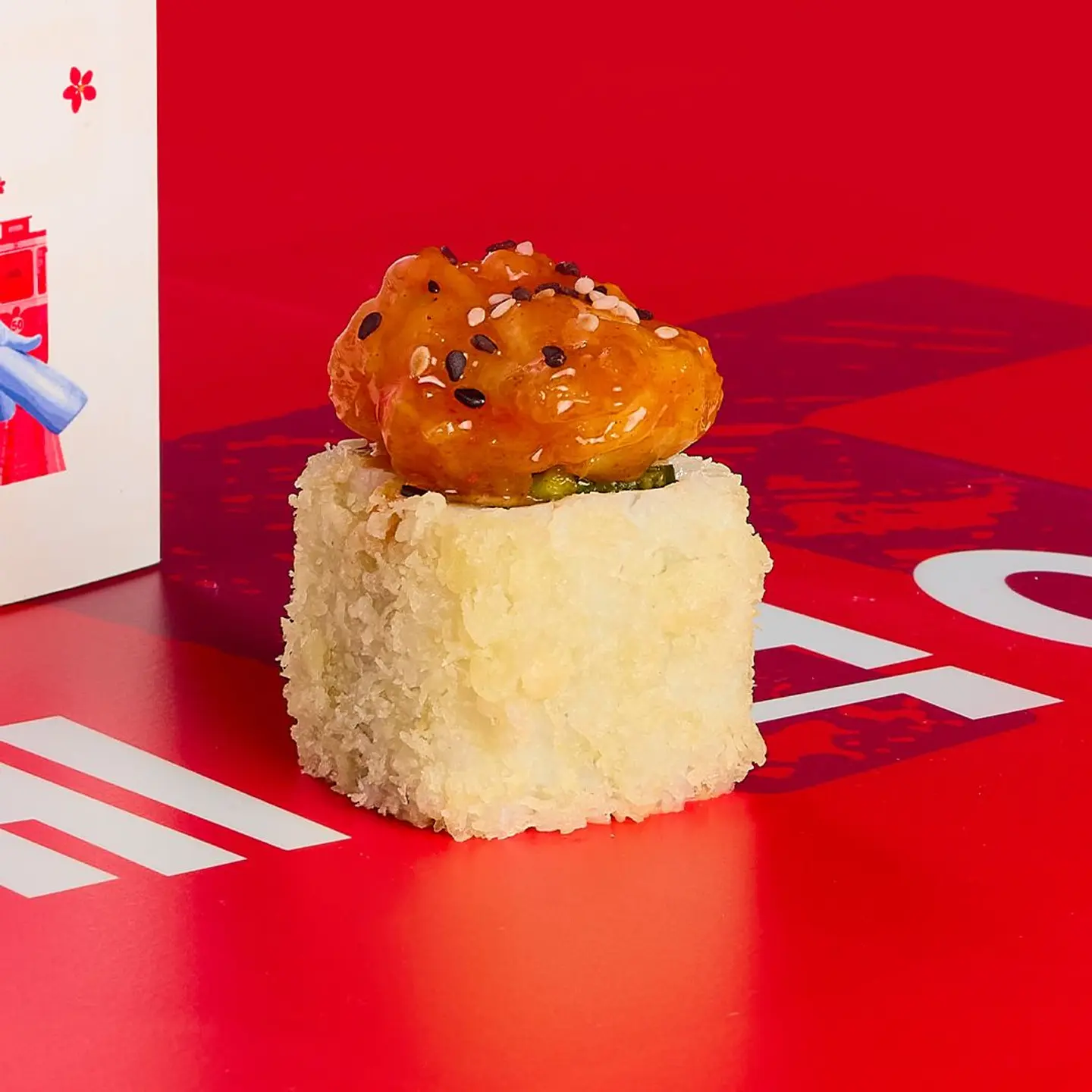 Gochu Pop Shrimp Roll